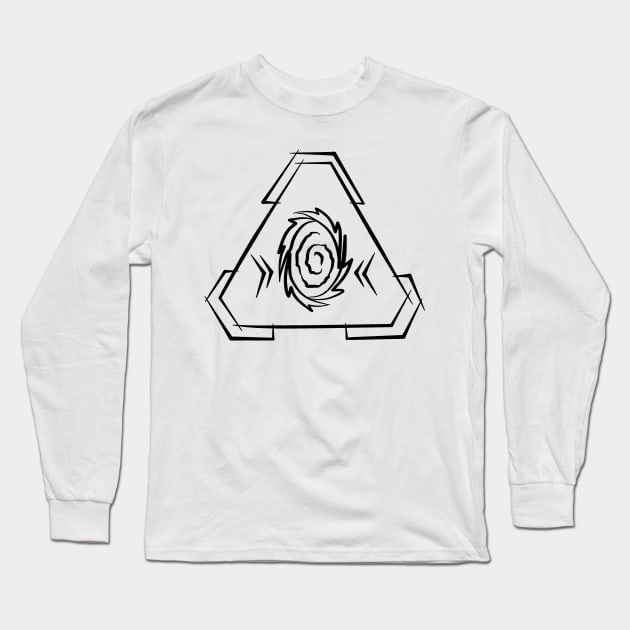 Wraith Ultimate Long Sleeve T-Shirt by DeLyss-Iouz